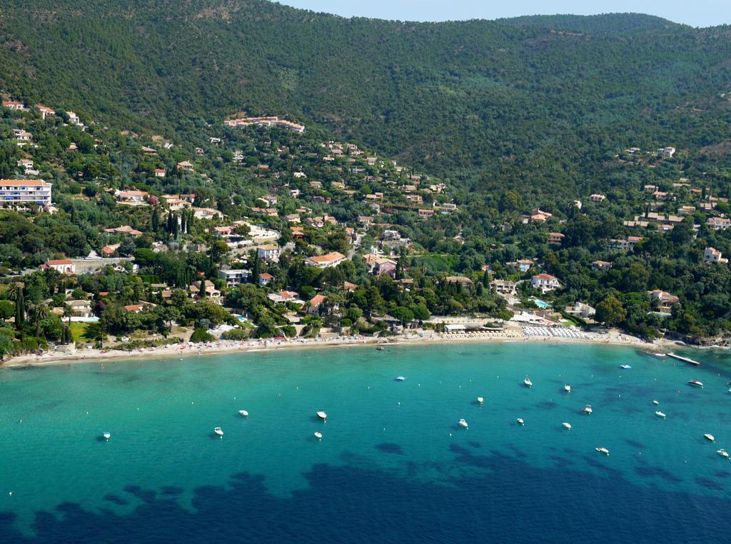 Residence Le Golfe Bleu Rayol-Canadel-sur-Mer Exterior photo