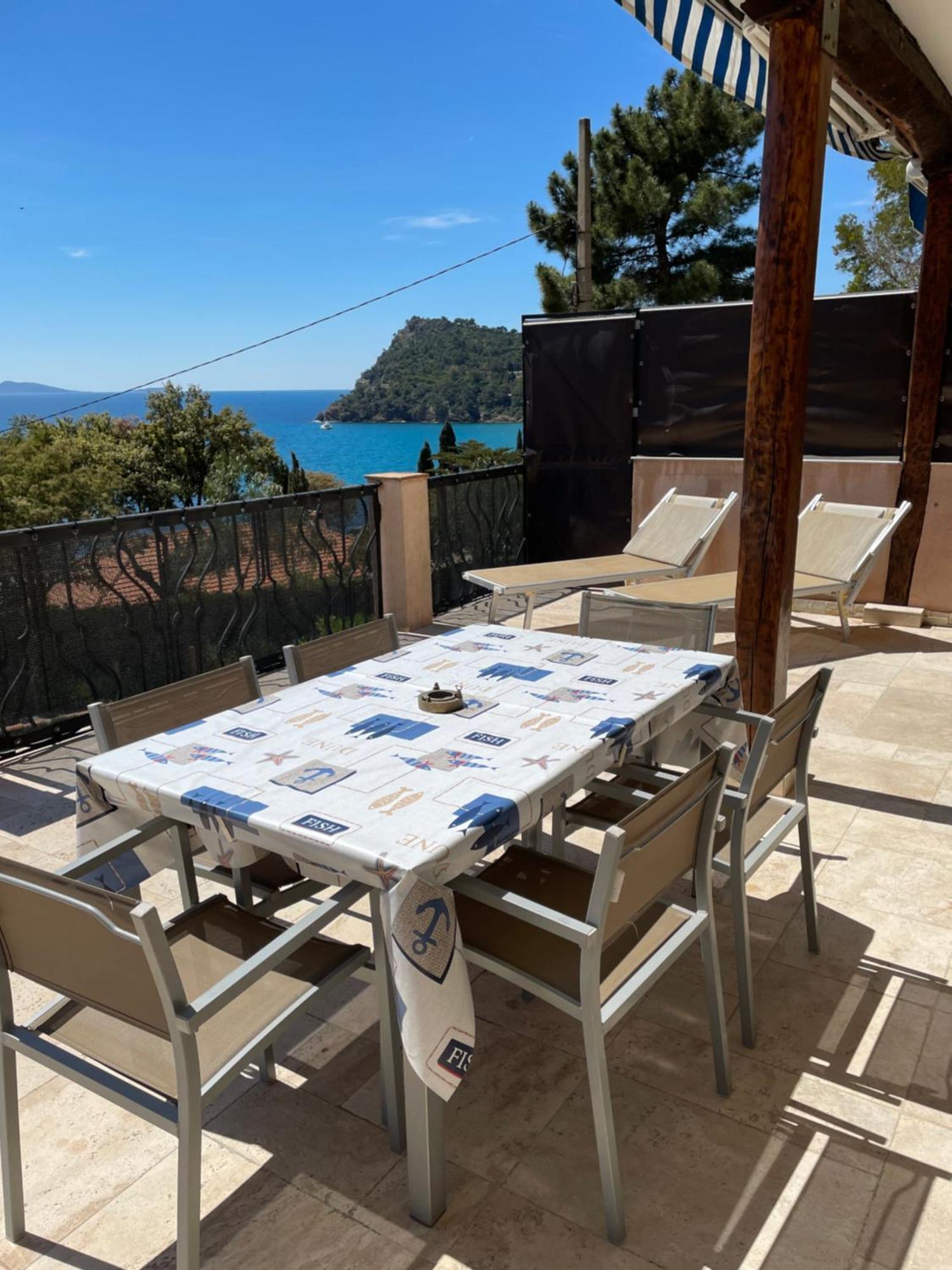 Residence Le Golfe Bleu Rayol-Canadel-sur-Mer Exterior photo